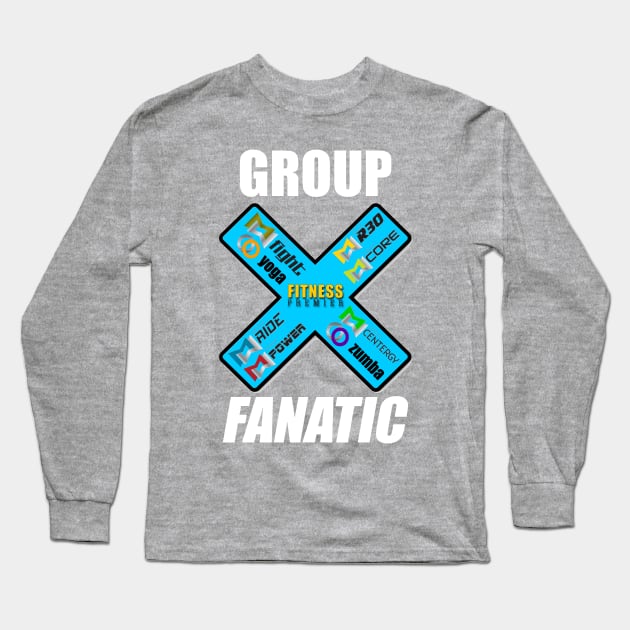 Group X Fanatic Long Sleeve T-Shirt by FitnessPremier